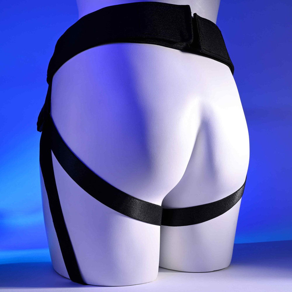 Gender X DOUBLE RIDER -  Adjustable Strap-On Harness (No Probe Included)