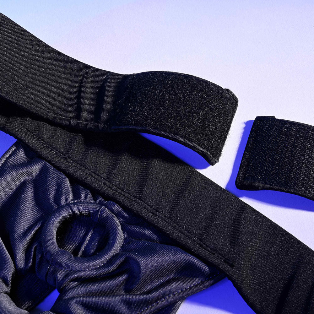 Gender X DOUBLE RIDER -  Adjustable Strap-On Harness (No Probe Included)