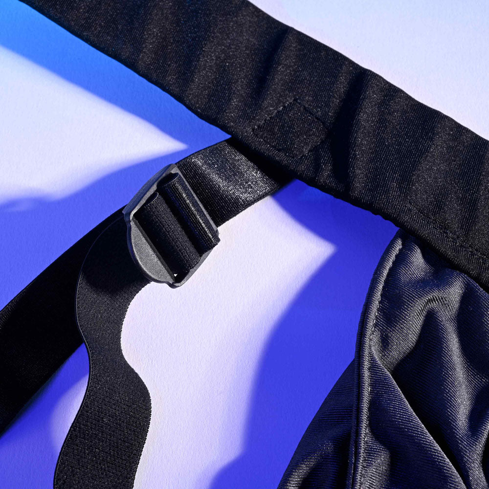 Gender X DOUBLE RIDER -  Adjustable Strap-On Harness (No Probe Included)