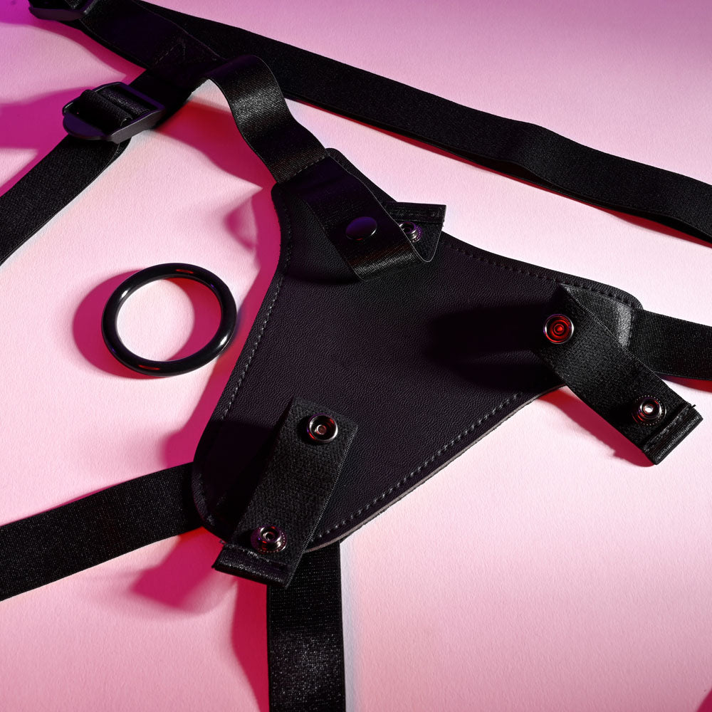 Gender X PLEASURE HARNESS -  Adjustable Harness (No Probe Included)
