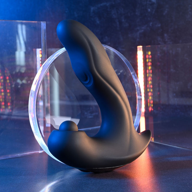 Gender X MAD TAPPER -  USB Rechargeable Double Tapping Vibrating Massager
