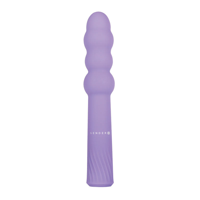 Gender X BUMPY RIDE -  17.4 cm USB Rechargeable Vibrator