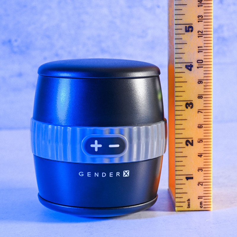 Gender X BARREL OF FUN -  USB Rechargeable Stroker
