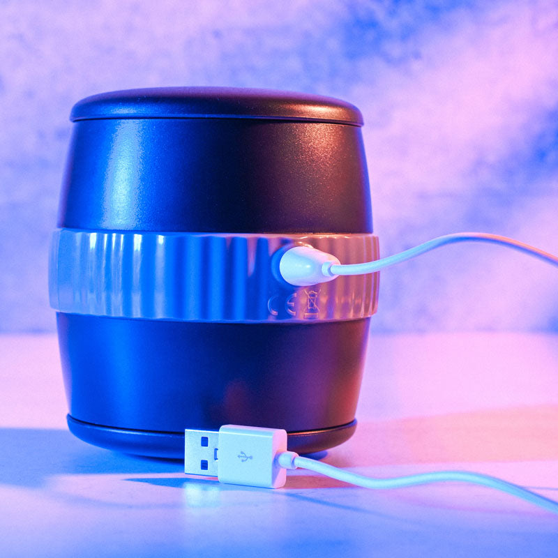 Gender X BARREL OF FUN -  USB Rechargeable Stroker