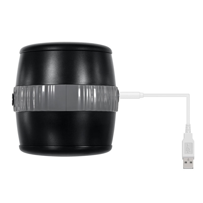 Gender X BARREL OF FUN -  USB Rechargeable Stroker
