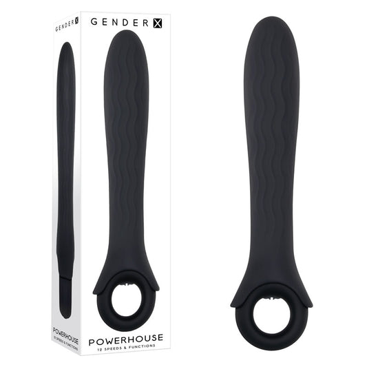 Gender X POWERHOUSE -  21.6 cm USB Rechargeable Vibrator