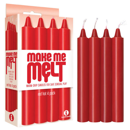 Make Me Melt Drip Candles -  -  Hot Drip Candles - 4 Pack