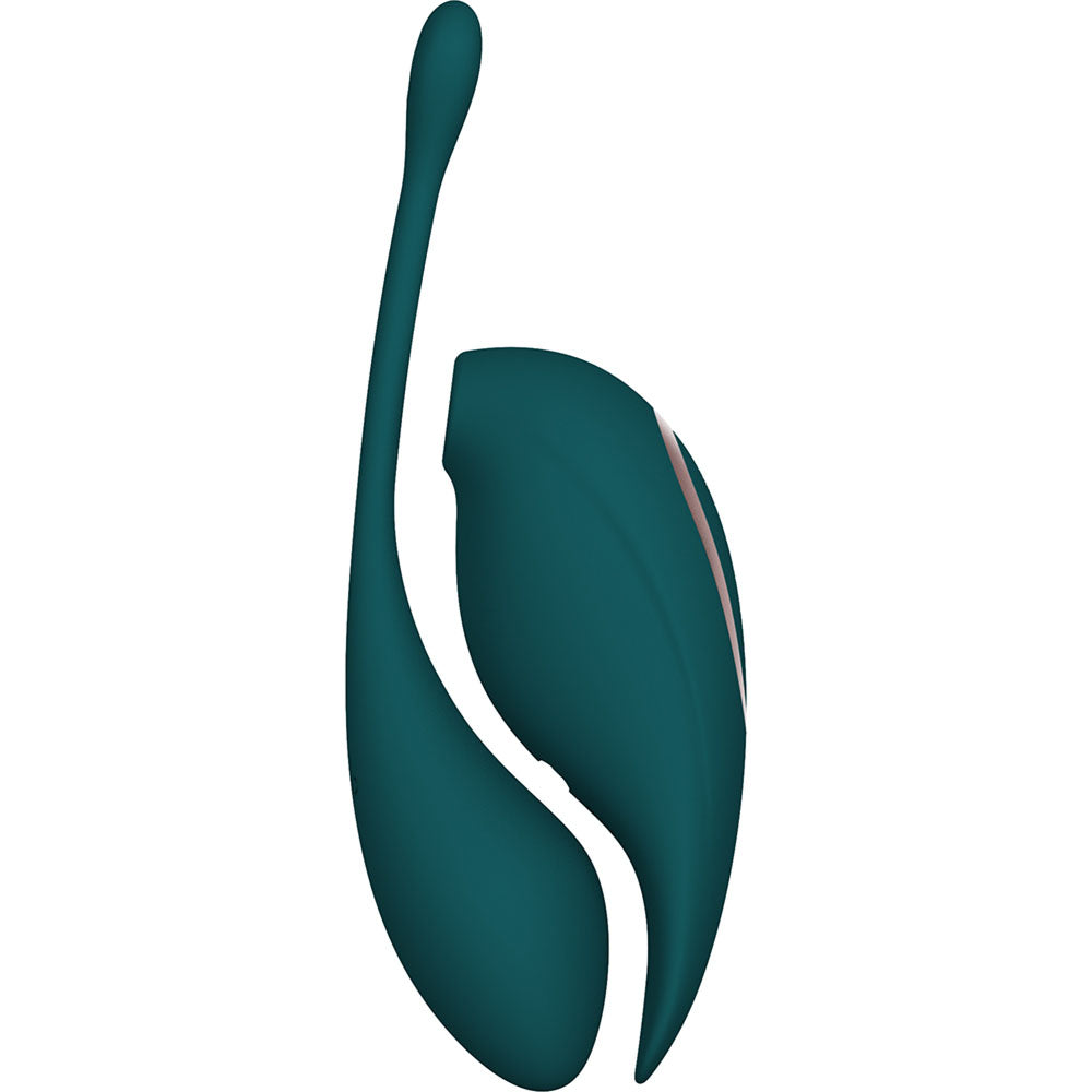 Twitch 2 -  -  US Rechargeable Suction Vibrator with Remote Vibrating Egg