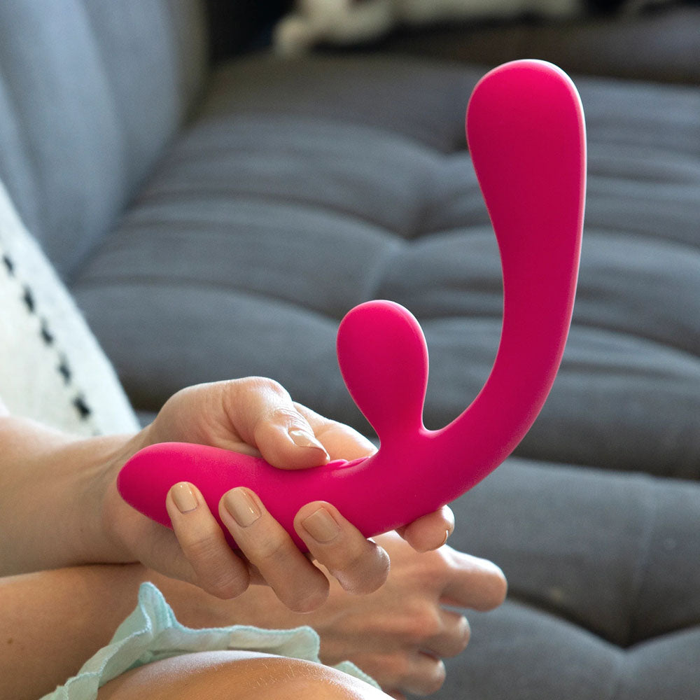 JimmyJane Reflexx Rabbit 3 -  23 cm USB Rechargeable Vibrator