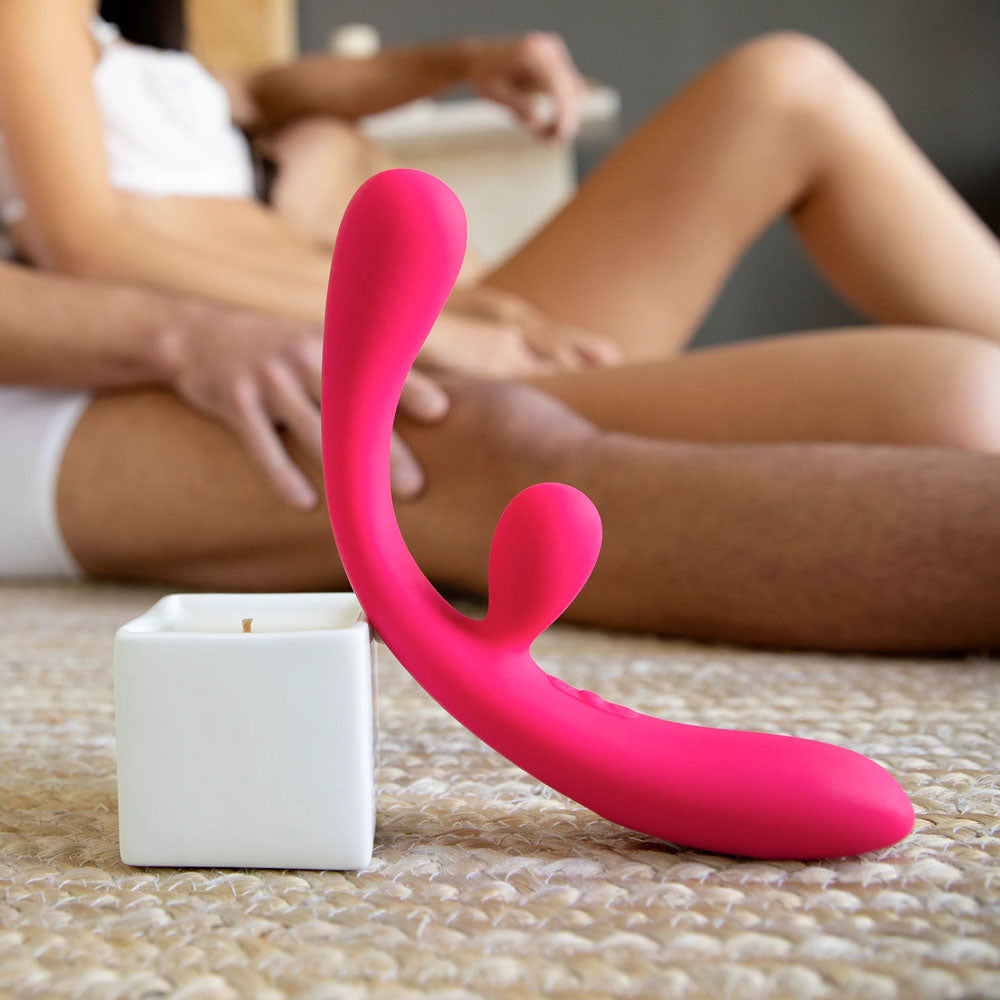 JimmyJane Reflexx Rabbit 3 -  23 cm USB Rechargeable Vibrator