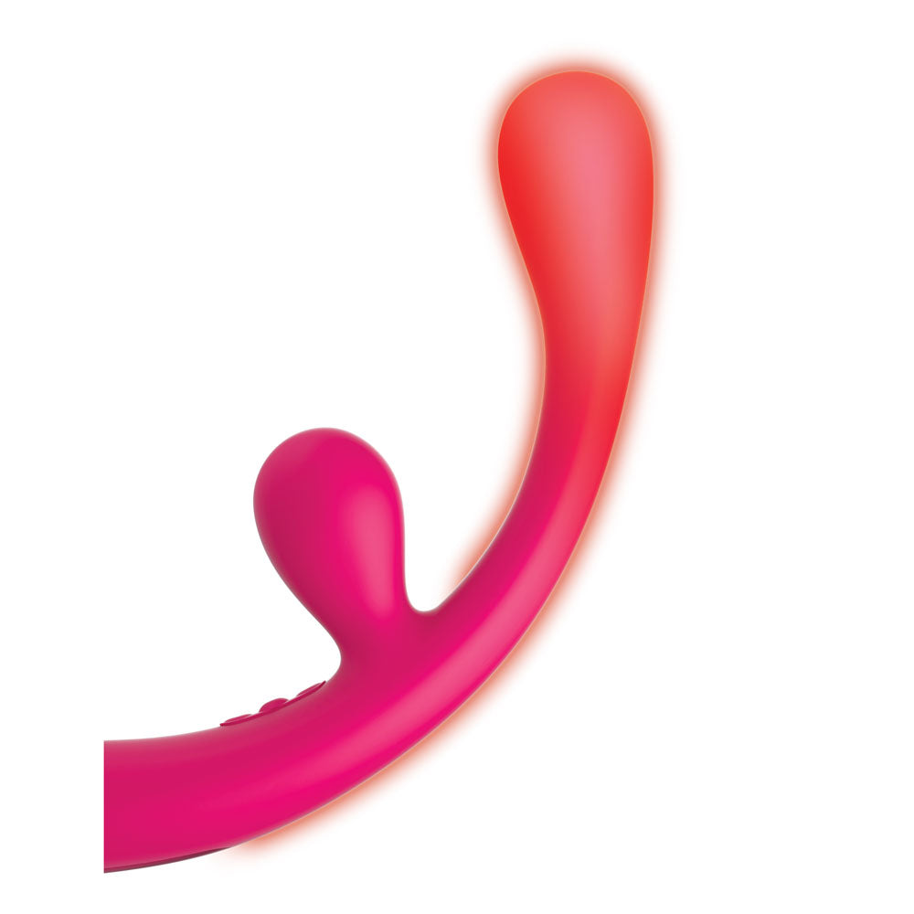 JimmyJane Reflexx Rabbit 3 -  23 cm USB Rechargeable Vibrator