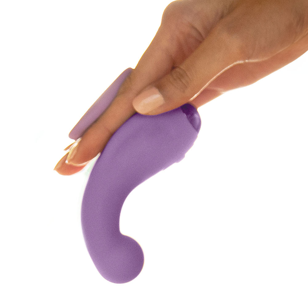 JimmyJane Curved Gripp -  USB Rechargeable Finger Stimulator