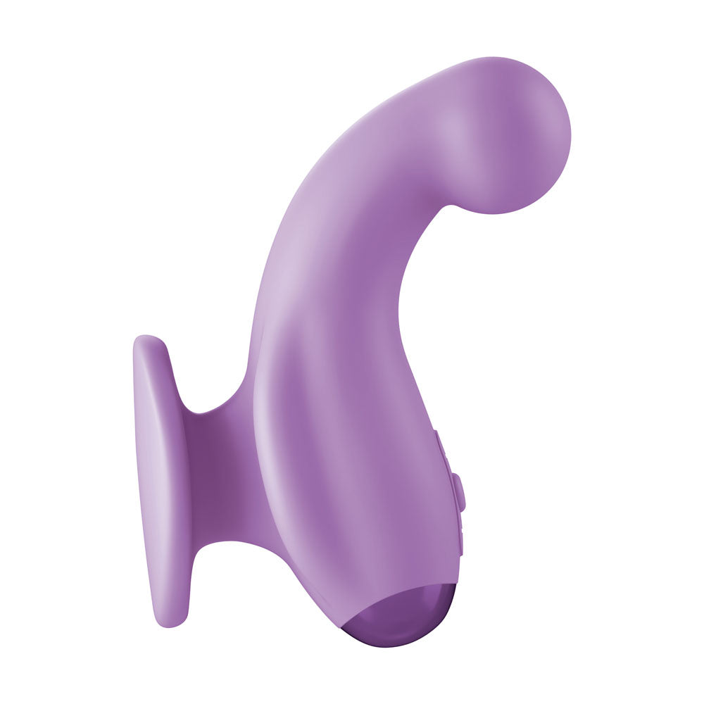 JimmyJane Curved Gripp -  USB Rechargeable Finger Stimulator