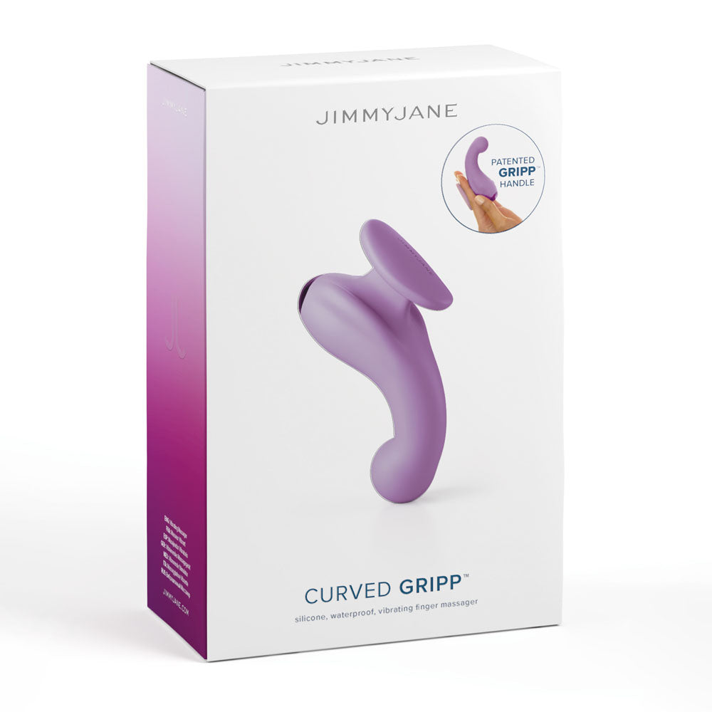 JimmyJane Curved Gripp -  USB Rechargeable Finger Stimulator