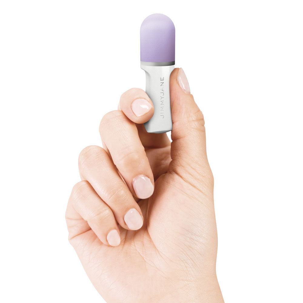JimmyJane Hello Touch Pro -  Vibrating Finger Stimulators with Charging Pod