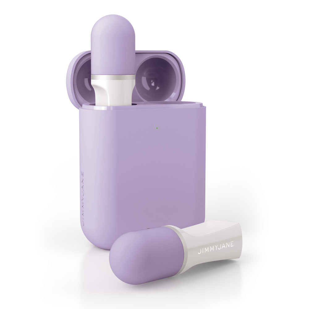 JimmyJane Hello Touch Pro -  Vibrating Finger Stimulators with Charging Pod