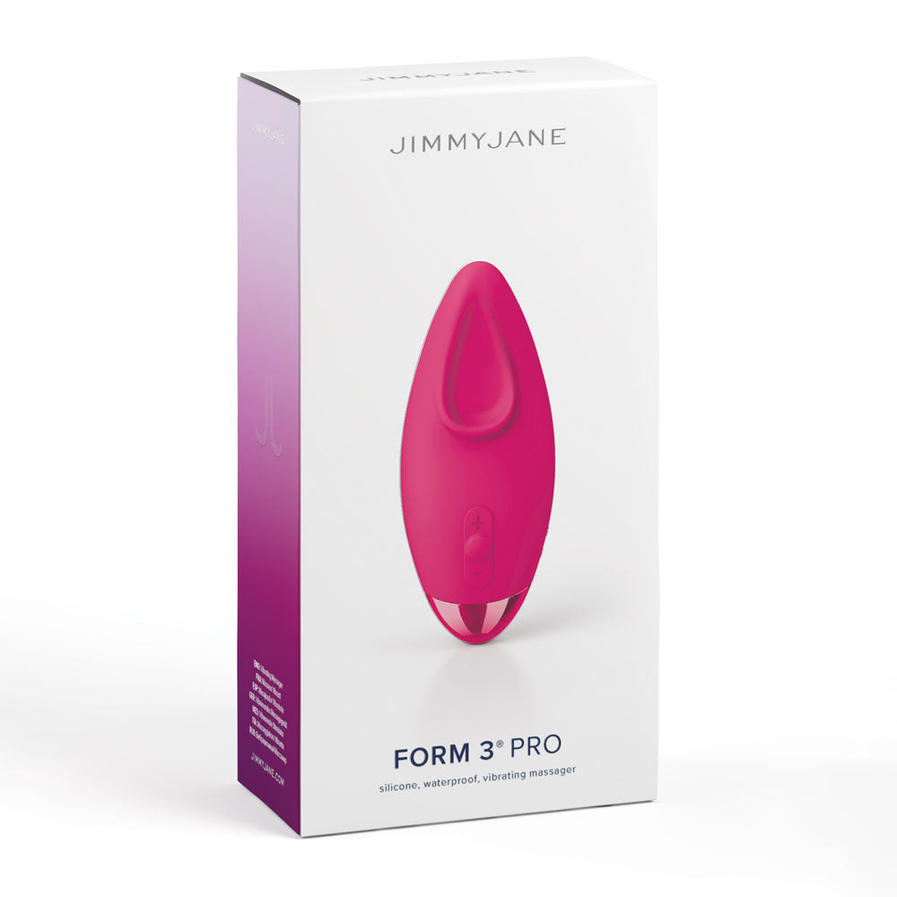JimmyJane Form 3 PRO -  -  10.2 cm USB Rechargeable Handheld Stimulator