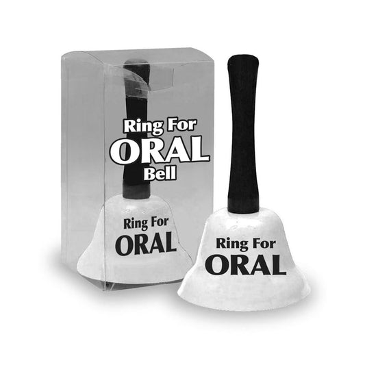 Ring For Oral Bell -  Novelty Bell