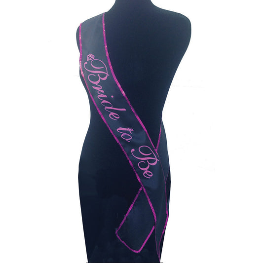 Bride-To-Be Sash -  Hens Party Sash