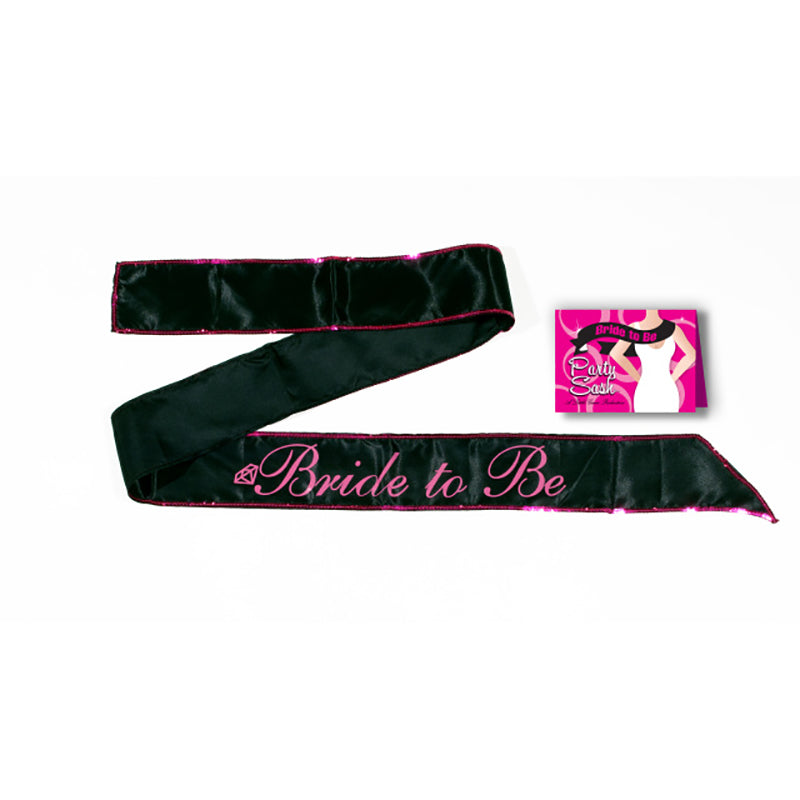 Bride-To-Be Sash -  Hens Party Sash