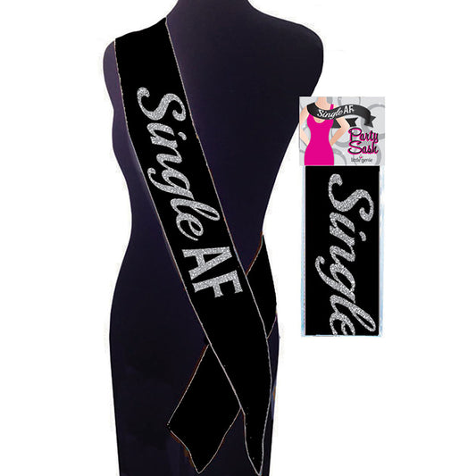 Single AF Sash -  Party Sash
