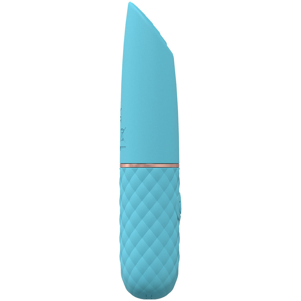 LOVELINE Beso -  -  10.6 cm USB Rechargeable Mini Lipstick Vibrator