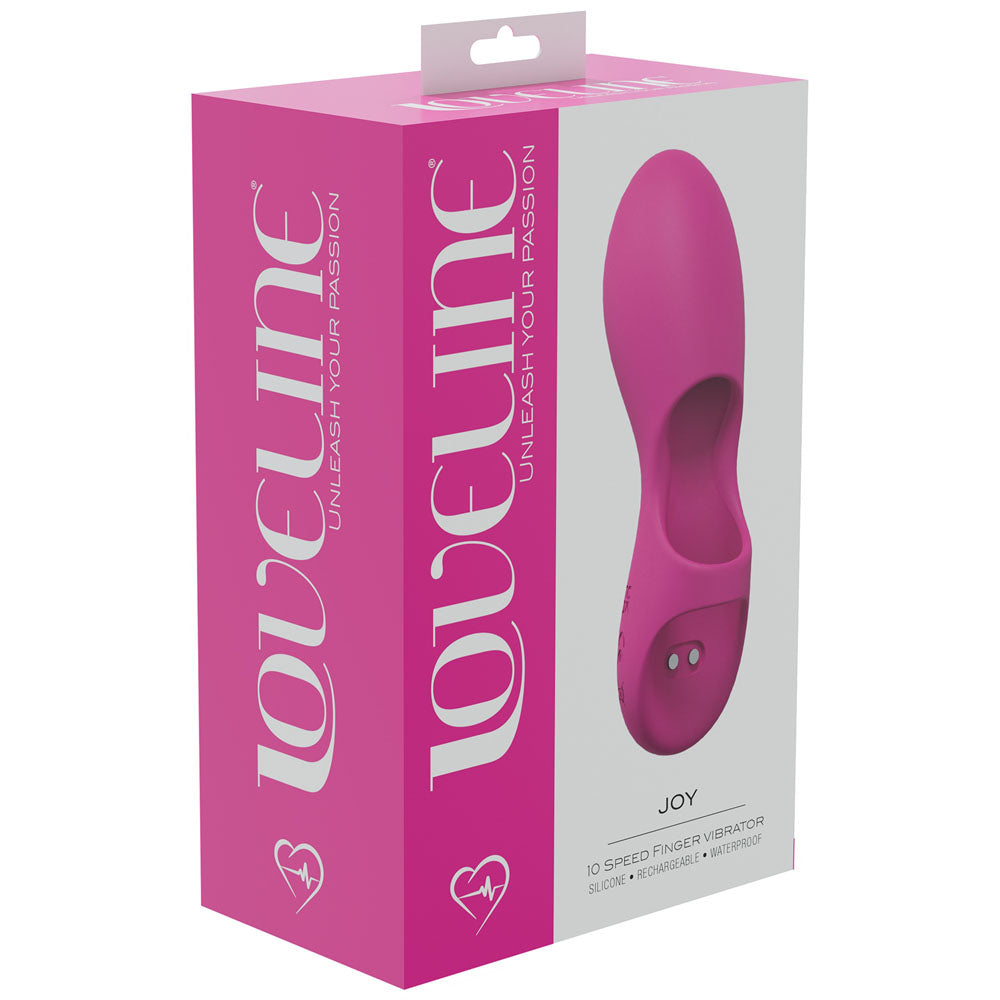 LOVELINE Joy -  -  USB Rechargeable Finger Stimulator