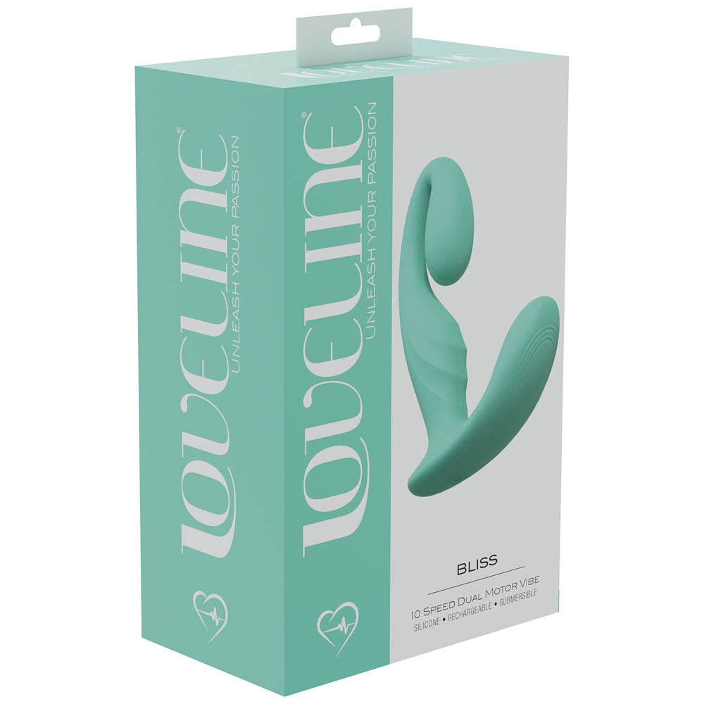 LOVELINE Bliss -  -  11.5 cm USB Rechargeable Vibrator