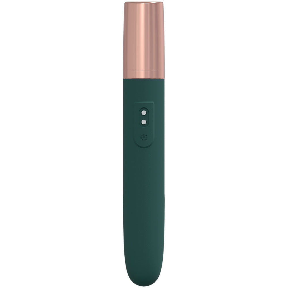 LOVELINE The Traveler -  -  17.6 cm USB Rechargeable Vibrator with Lube Applicator