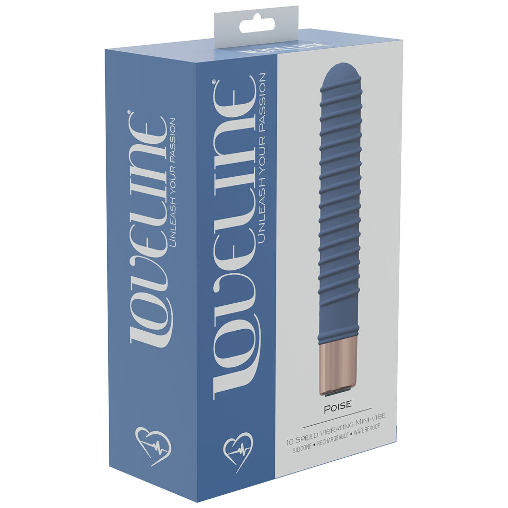 LOVELINE Poise -  -  14.5 cm USB Rechargeable Vibrator