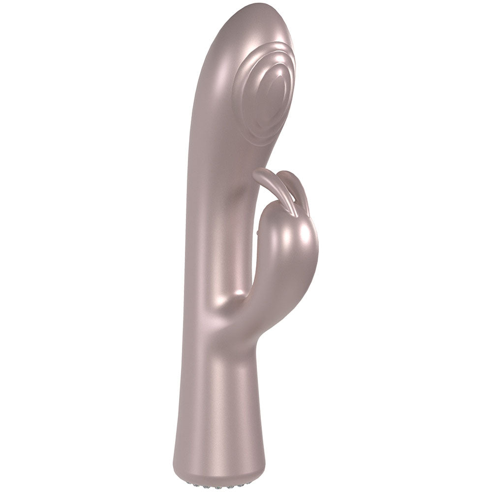 LOVELINE La Perla I -  - Pearlescent  19.2 cm USB Rechargeable Rabbit Vibrator