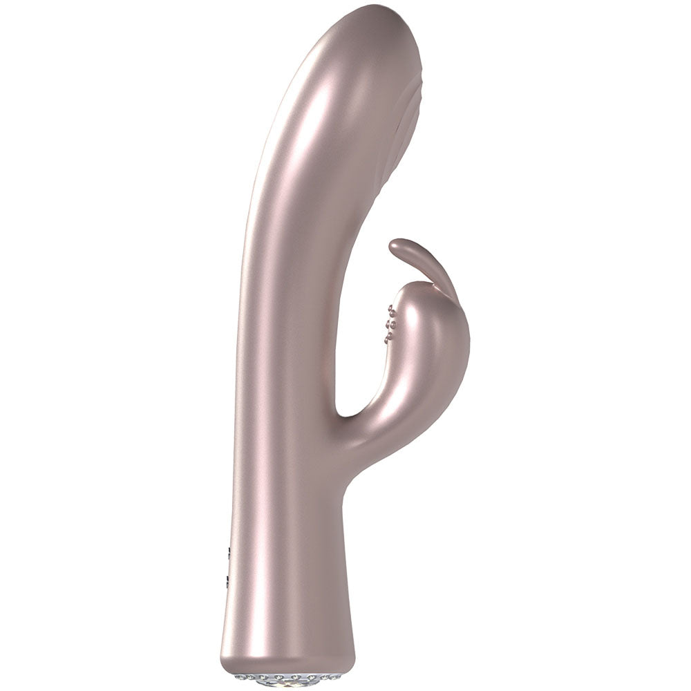 LOVELINE La Perla I -  - Pearlescent  19.2 cm USB Rechargeable Rabbit Vibrator