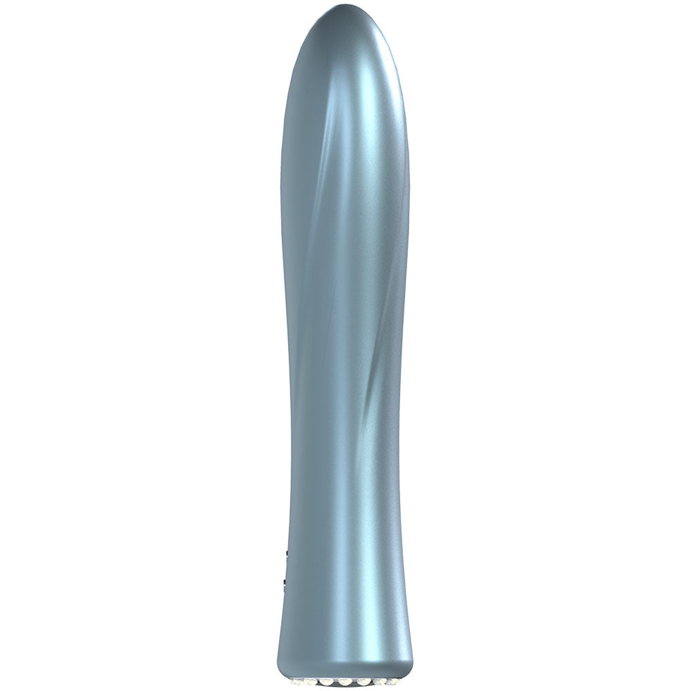 LOVELINE La Perla II -  - Pearlescent  19.2 cm USB Rechargeable Vibrator