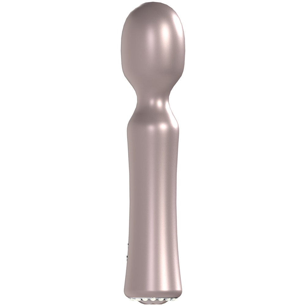 LOVELINE La Perla IV -  - Pearlescent  19.2 cm USB Rechargeable Massage Wand