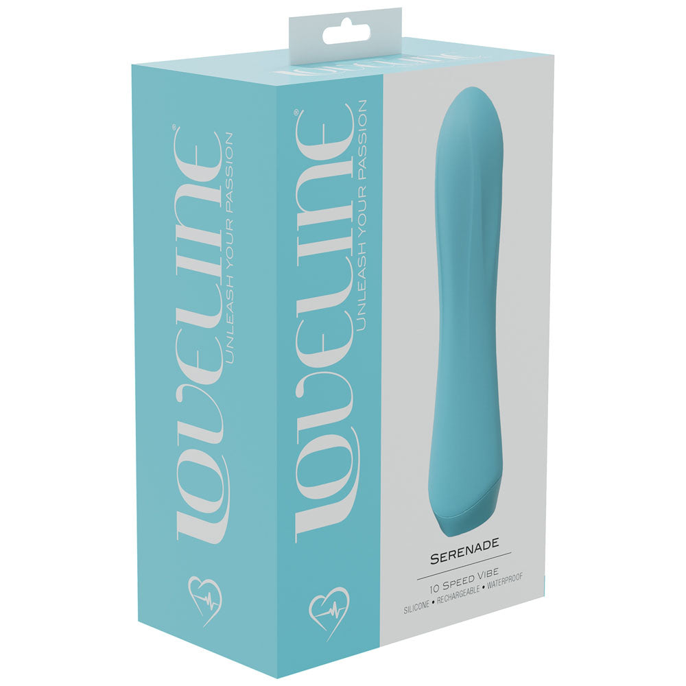 LOVELINE Serenade -  13.5 cm USB Rechargeable Vibrator