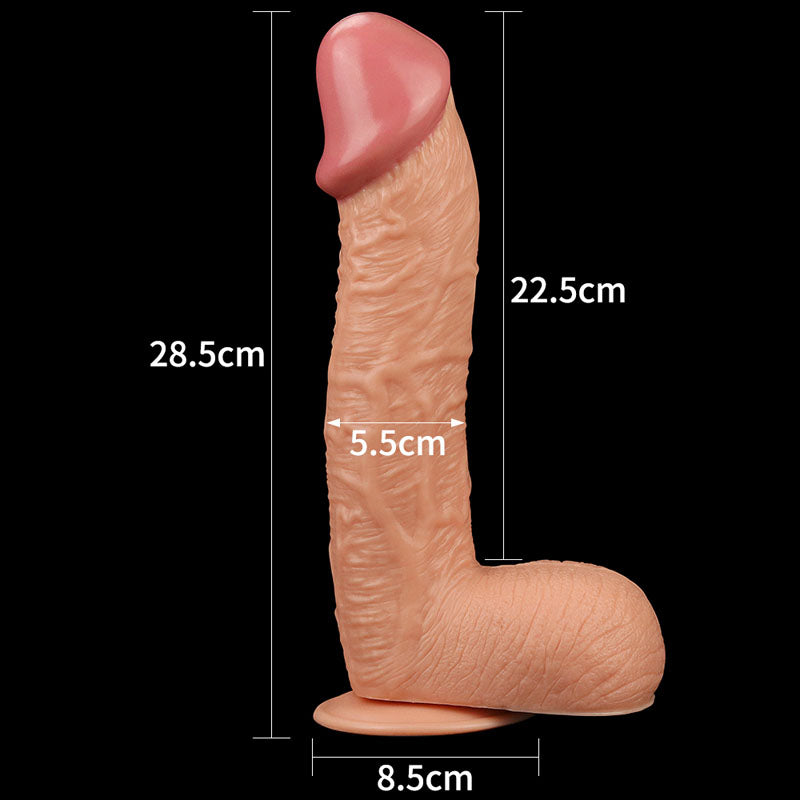 King Size 10.5'' Realistic Dildo -  26.7 cm Dong