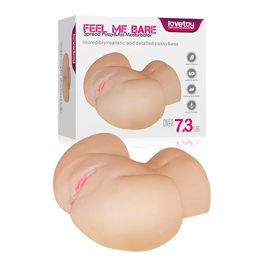 Feel Me Bare Perfect Pussy & Ass -  Missionary Style Masturbator