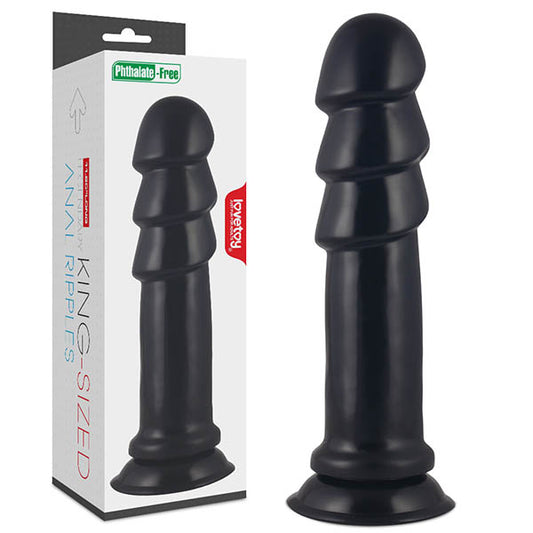 King Sized Anal Ripples -  28.5 cm (11.5'') Mega Anal Plug