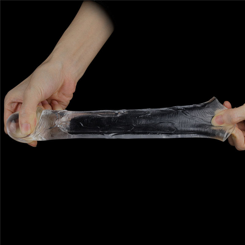 Flawless  Penis Sleeve 2'' -  5 cm Penis Extender Sleeve