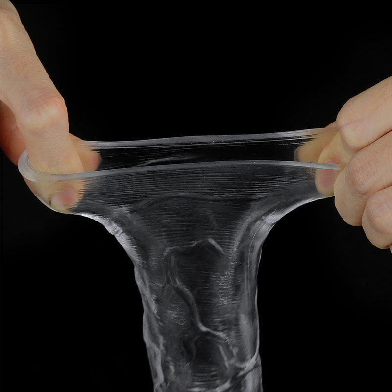 Flawless  Penis Sleeve 2'' -  5 cm Penis Extender Sleeve