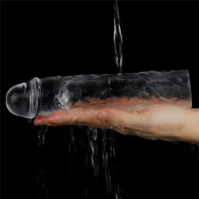 Flawless  Penis Sleeve 2'' -  5 cm Penis Extender Sleeve