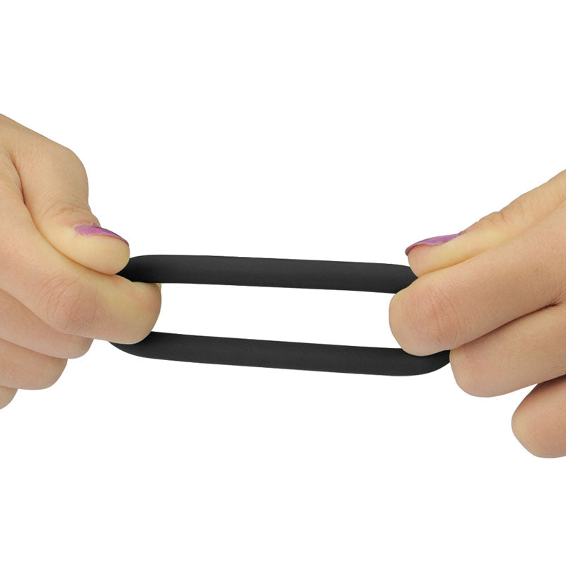 Power Plus Soft Silicone Snug Ring -  Cock Rings - Set of 3 Sizes