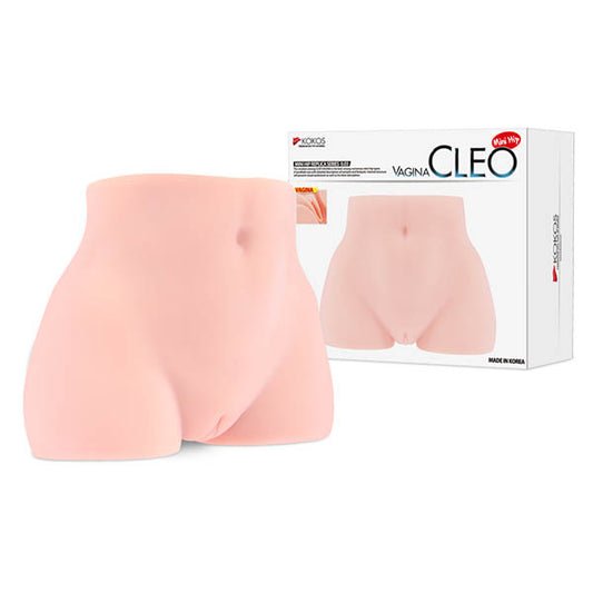 Kokos Mini Butt Cleo Vagina -  Mini Torso Masturbator