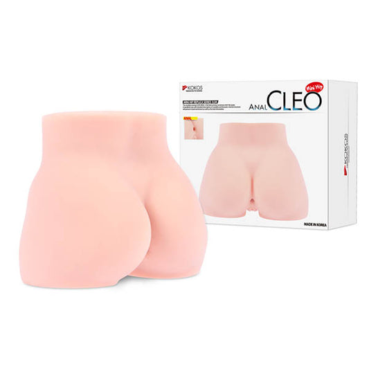 Kokos Mini Butt Cleo Anal -  Mini Torso Masturbator