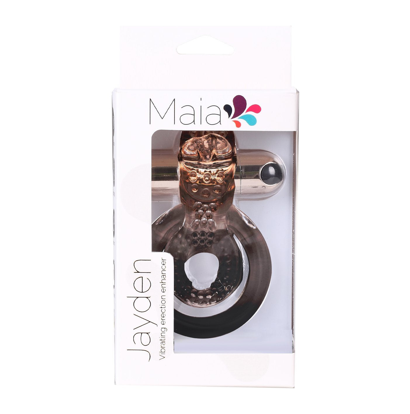 Maia Jayden -  USB Rechargeable Vibrating Cock & Ball Rings