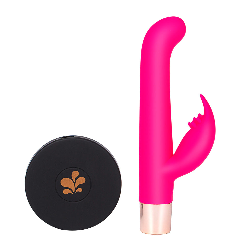 Maia HAILEY PRO -  15.2 cm QI Wireless Rechargeable Rabbit Vibrator