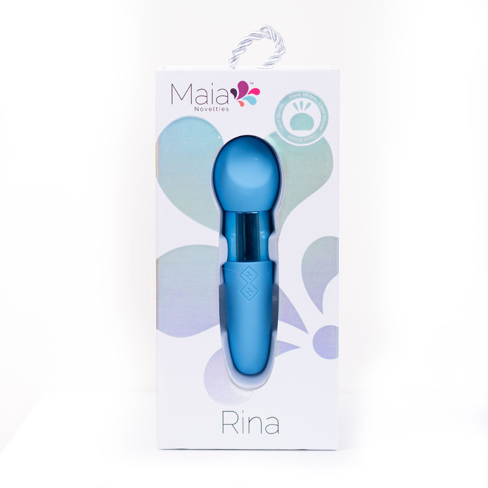 Maia RINA -  -  13.3 cm USB Rechargeable Vibrator
