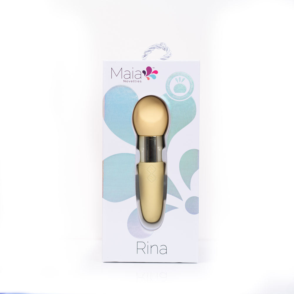Maia RINA -  -  13.3 cm USB Rechargeable Vibrator