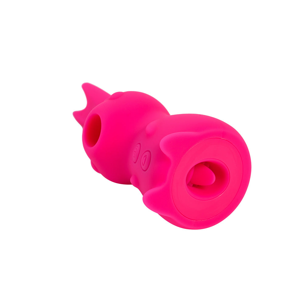 Maia HUNNI -  USB Rechargeable Sucking, Licking & Vibrating Stimulator