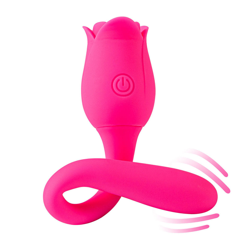 Maia MEADOW -  14 cm USB Rechargeable Flower Stimulator